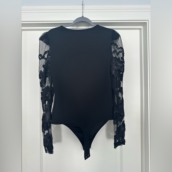 EXPRESS bodysuit top Size L - Picture 6 of 9